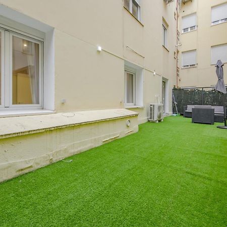 Acogedor Apt 3 Habitaciones Y Terraza En El Centro Madrid Eksteriør billede