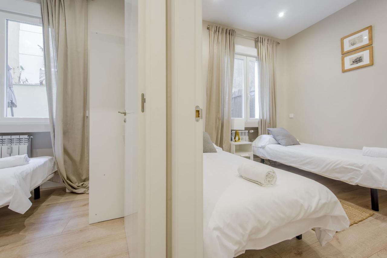 Acogedor Apt 3 Habitaciones Y Terraza En El Centro Madrid Eksteriør billede